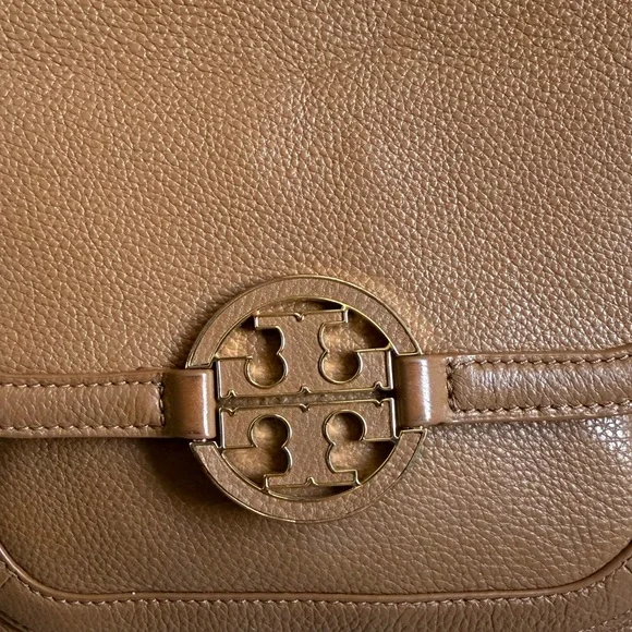 TORY BURCH Amanda Convertible Leather Crossbody